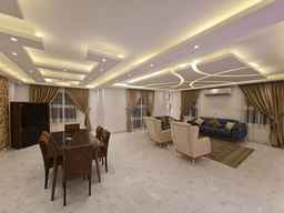 شقه مفروشه للايجار في مدينة نصر أمام ستي ستارز 