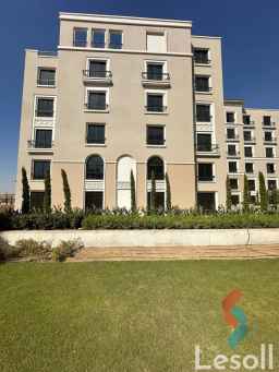 شقه للبيع كمبوند فيلدج و يست الشيخ زايد متشطبه بالكامل بتسهيلات في الدفع 