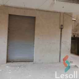 محل للايجار بمطقة عزبة جبريل 