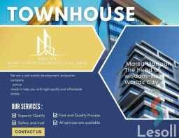 للبيع قطعة ارض 165 م بكمبوند تاون هاوس بمرسى مطروح