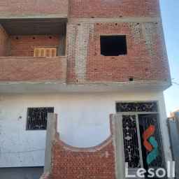 شقتين للبيع نصف تشطيب _ السادات المنوفية 