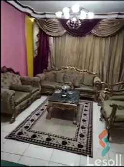 شقة مفروشة للايجار بشارع احمد ماهر الرئيسي