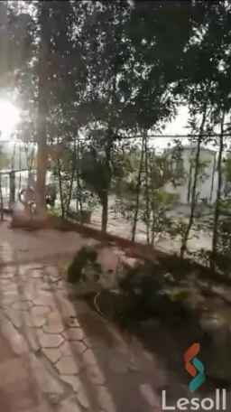  شقة للايجار فاضية مساحة 211 م أرضي مرتفع تشطيب الترا سوبر لوكس في كمبوند واحة النصر أكتوبر