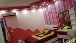 شقة للقطة ليبني هرم مجزر الي  