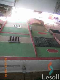 عمارة للبيع 8 طوابق فى الخصوص