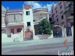 فيلا - المجاوره الثانيه - حي اول - مدينه دمياط الجديده 