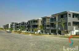 دوبلكس للبيع بتراس 130م فى كمبوند تاج سيتي التجمع الخامس