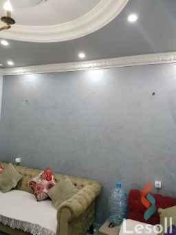 شقة ٩٥م جانبي شارع الاربعين جسر السويس