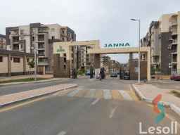 شقة للايجار فى كمبوند جنة أكتوبر بالقرب من مول العرب و خلف نادى الصيد