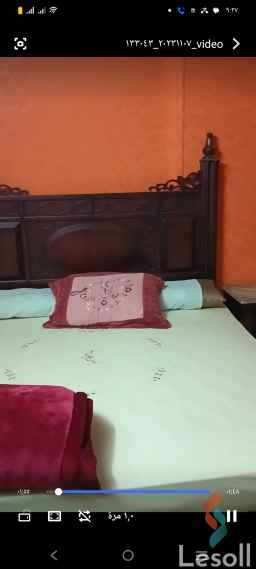 شقه مفروشه بالكامل للايجار بعين شمس 