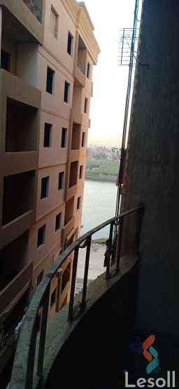 شقة للبيع ١٢٥ متر بالفلل خلف كافية أرمادا مباشرة _ بنها 