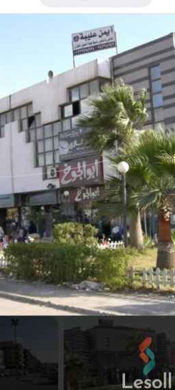 محل للبيع في مدينه 6 اكتوبر ميدان النجده