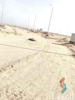 قطعة ارض 511 م للبيع أكتوبر الجديده غرب المطار طريق الوحات بجوار دجله 