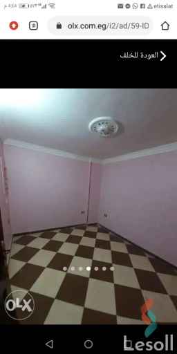 شقه إيجار قديم القديم بالمرج الجديده بجوار المترو و كازيون و مدارس و منطقه