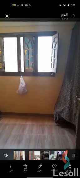 شقه للبيع اوضتين وصاله وحمام ومطبخ