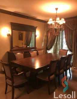 فيلا مفروشه بكمباوند مينا جاردن سيتى ( كمباوند الرقى والفخامة ) ٣٠٠م بمدينة 6اكتوبر