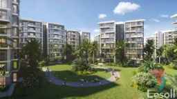 شقة للبيع فالقاهره الجديده مدينة نور الذكيه 