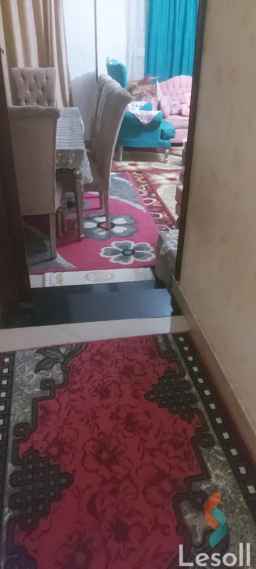 شقه للبيع لقطه فيها عداد غاز ومياه وكهرباء في المطرية  