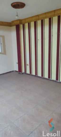 شقة سكنية للبيع على ناصيتين بأرض الجمعية امبابة موقع متميز بالقرب من محطة المترو 