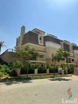  فيلا للبيع  بمقدم 700 الف  و قسط الباقي على 8 سنين في كمبوند سراي 