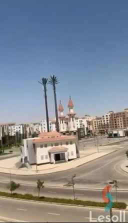 شقة للإيجار فى العاصمة الإدارية فى كمبوند المقصد