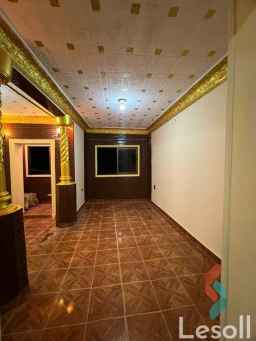 فرصه للتمليك شقة سوبر لوكس علي المفتاح في شبرا مصر