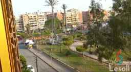 شقة للبيع في شيراتون المطار  تطل علي حديقة كبيرة