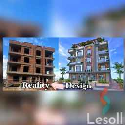 شقه للبيع استلام فوري بمقدم50% و الباقي قسط مساحه 277م