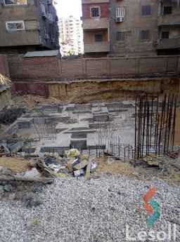 للبيع ارض مسجلة 550 م بحرية مميزة بارقى مناطق مدينة نصر 