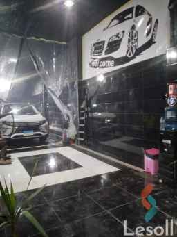 للبيع محل تجاري جاهز شامل المرافق 