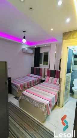 ستديوهات للايجار فرش نضيف حي اول بسعر ممتاز  _ 6 اكتوبر