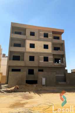 شقة للبيع على مدخل زايد 4 وامام سوديك بلازا 