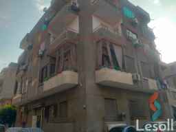 شقة للبيع بشارع متفرع من شارع خلوصى
