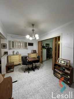 شقة للبيع في الزمالك خطوات من ابو الفدا 