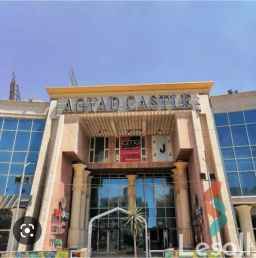 محل  للبيع ١٣ م في مول اجياد كاسل - 6 اكتوبر