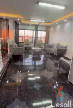 شقه مفروشه للايجار بانوراما وبحري بالكامل في ارض الجولف مصر الجديدة