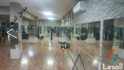 شقة ٢٢٥م دور ارضي مدينة نصر المنطقة السادسة مشروع تجاري قائم 