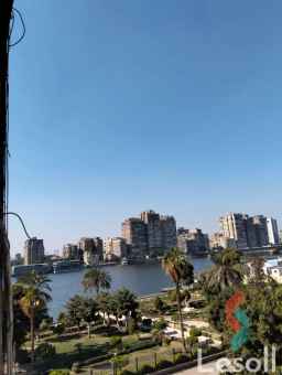 شقة للايجار اليومي مفروشة علي النيل 