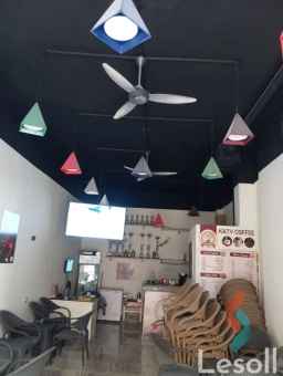 كافيه للبيع ٤٥م تشطيب سوبر لوكس بالعجمي