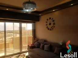 شقة للبيع في كمبوند مروج بالشيخ زايد 