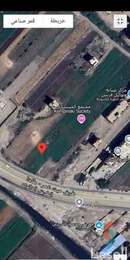 أرض مباني للبيع – موقع متميز للاستثمار أو السكن في المنصورة