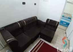 شقه مفروشه مكيفه غرفتان بالمنيل 