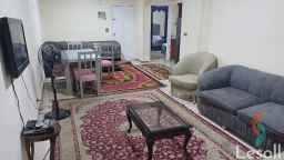 شقة مفروشة للإيجار في حدائق القبة  – تطل على الشارع الرئيسي