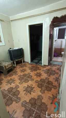 شقة مفروشه للايجار من التوته ناحيه احمد زكى- عرب المعادى 