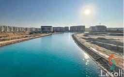 فرصة مميزة للسكن شقة متشطبة بالكامل +SEA VIEW فى مدينة العلمين الجديدة