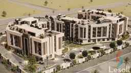 شقه للبيع بالشيخ زايد 108 ارضي بجاردن 31 في كمبوند بونا نوفا 