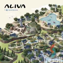 للبيع فيلا مونتن فيو  تاون هاوس اليفا ريفر المرحلة الأولى