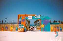 استلم خلال سنة شاليه غرفتين متشطب بالكامل فى كالى كوست فى الساحل الشمالى