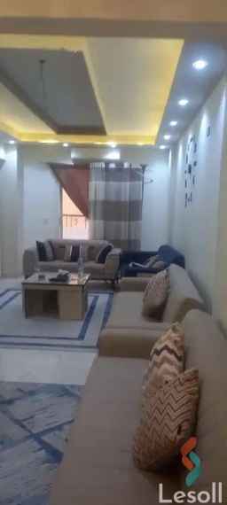 شقة مفروشة ومكيّفة للإيجار – عرب المعادي | شارع نور الدين