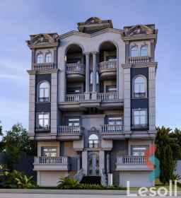 شقة للبيع بغرب حورس اول مطل دولي